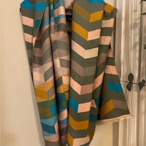 Chevron Multicolor Scarf